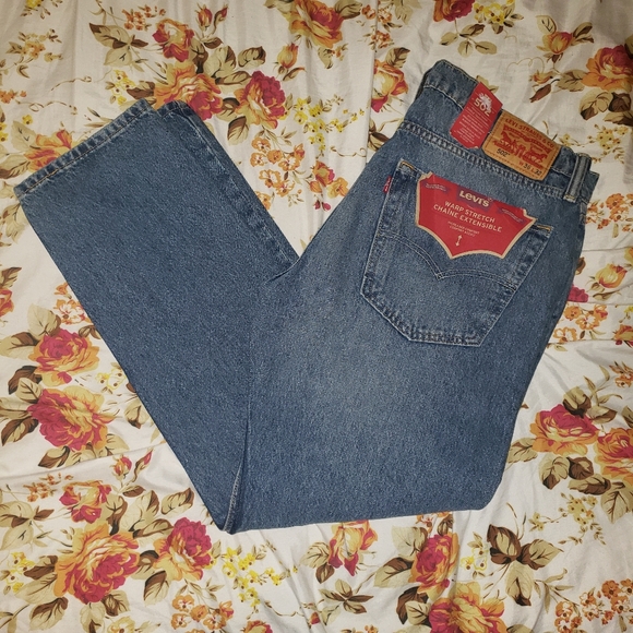 Levi's 502 Regular Taper Warp Stretch Jean… - Picture 4 of 5